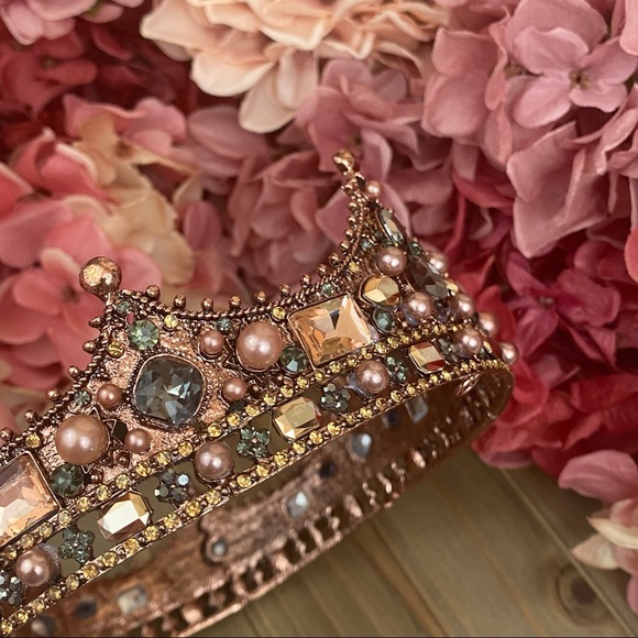Medieval Renaissance Baroque Royal Jeweled Crown main image 12